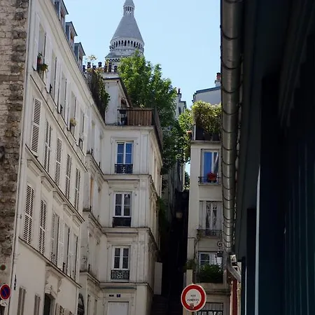 De Charme à Montmartre Parigi