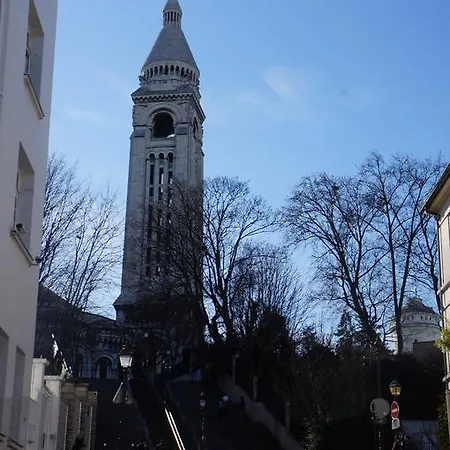 De Charme à Montmartre Appartamento
