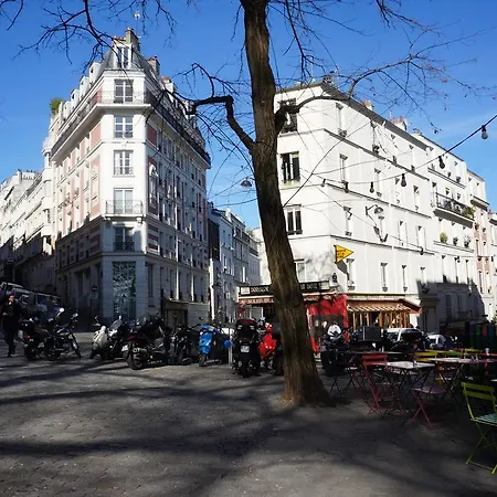 Appartamento De Charme à Montmartre Parigi