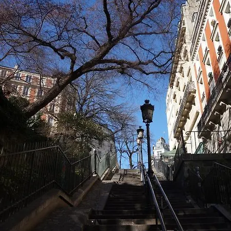 Appartamento De Charme à Montmartre