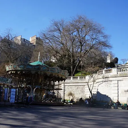 De Charme à Montmartre Appartamento Parigi