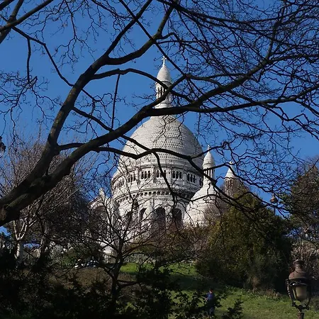 Appartamento De Charme à Montmartre Parigi
