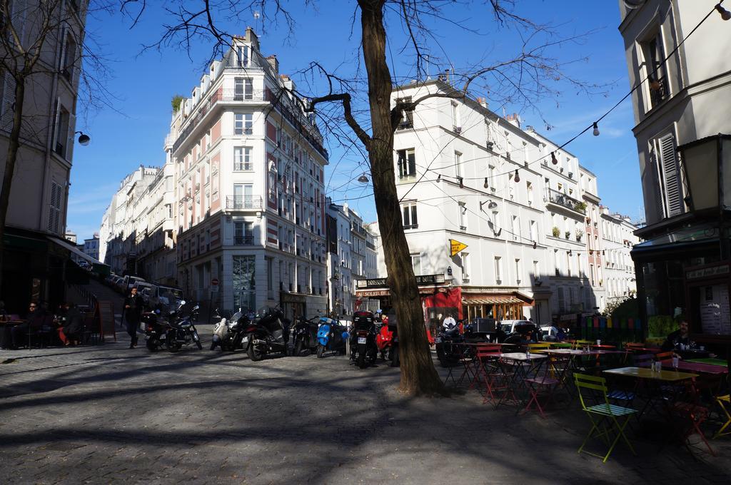 Appartamento De Charme à Montmartre Parigi