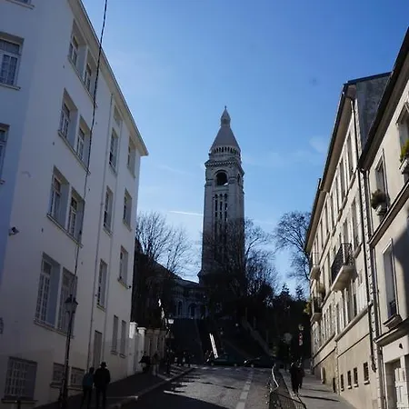 De Charme A Montmartre Apartment Paris