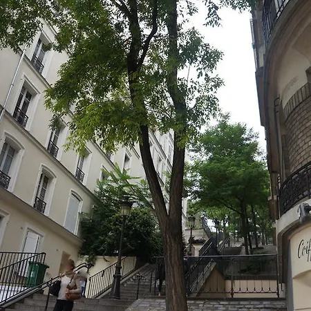 Apartment De Charme A Montmartre *