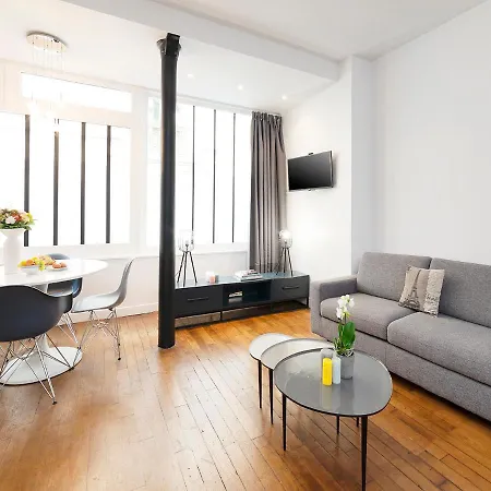 De Charme A Montmartre Apartment *