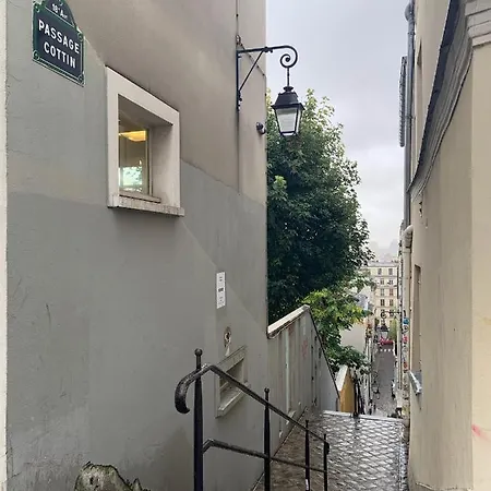 Apartment De Charme A Montmartre *